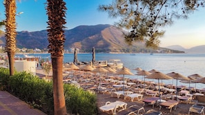 Private beach, scuba diving, water skiing, motor boating - Marbas Select Beach +14 Adult Only (Marmaris)