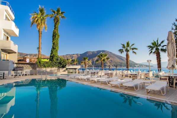 Pool - Marbas Select Beach +14 Adult Only (Marmaris)
