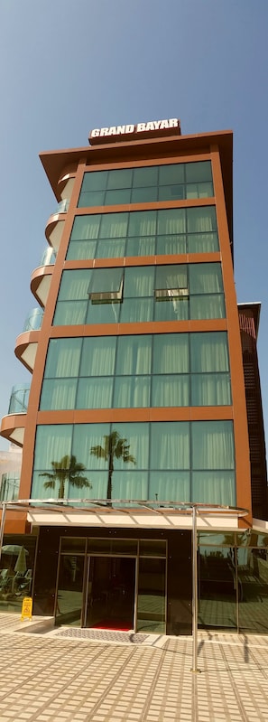 Façade de lâhĂ©bergement