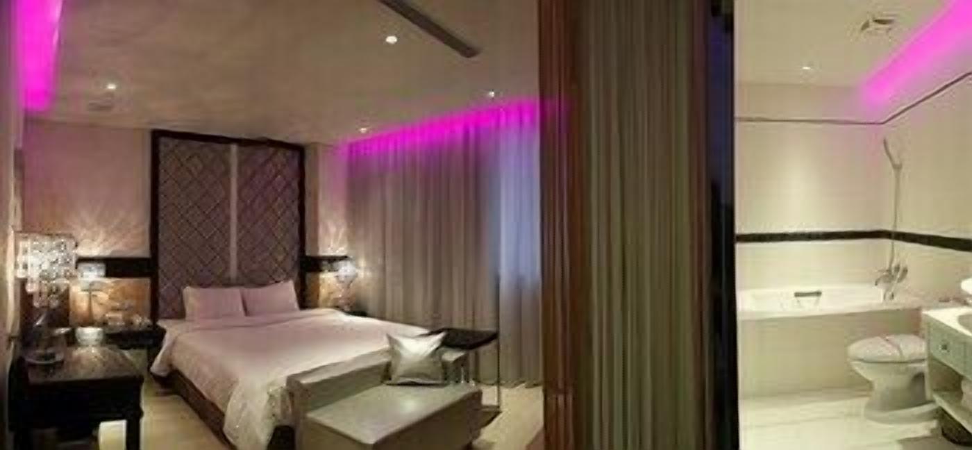 Individually decorated, desk, blackout drapes, soundproofing