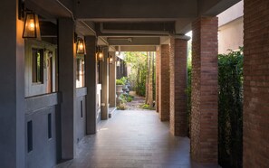 Terrace/patio - Cozy Inn Chiang Mai (Chiang Mai)