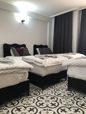 Standard Quadruple Room | View from room