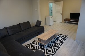 Familienhaus, 2 Schlafzimmer, Küche, Stadtblick | Hochwertige Bettwaren, Minibar, Zimmersafe, Schreibtisch