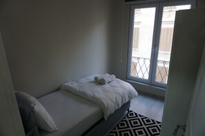 Familienhaus, 2 Schlafzimmer, Küche, Stadtblick | Hochwertige Bettwaren, Minibar, Zimmersafe, Schreibtisch
