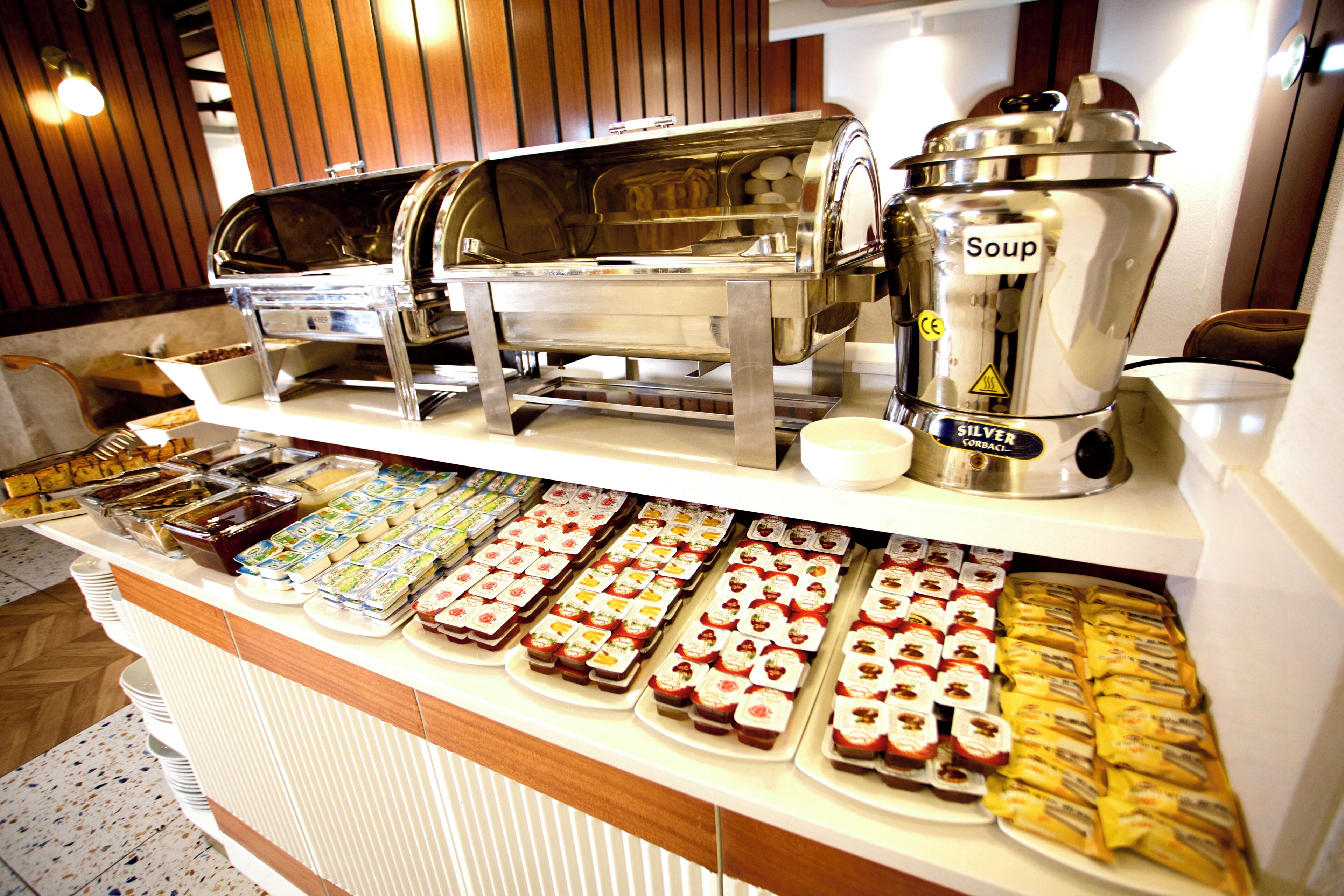 Se sirven desayunos 