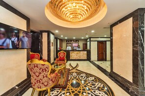 Lobby sitting area - The Central Hotel  (Istanbul)