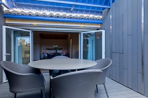 Atico | Terrace/patio - MYR Plaza Mercado & Spa (Valencia)