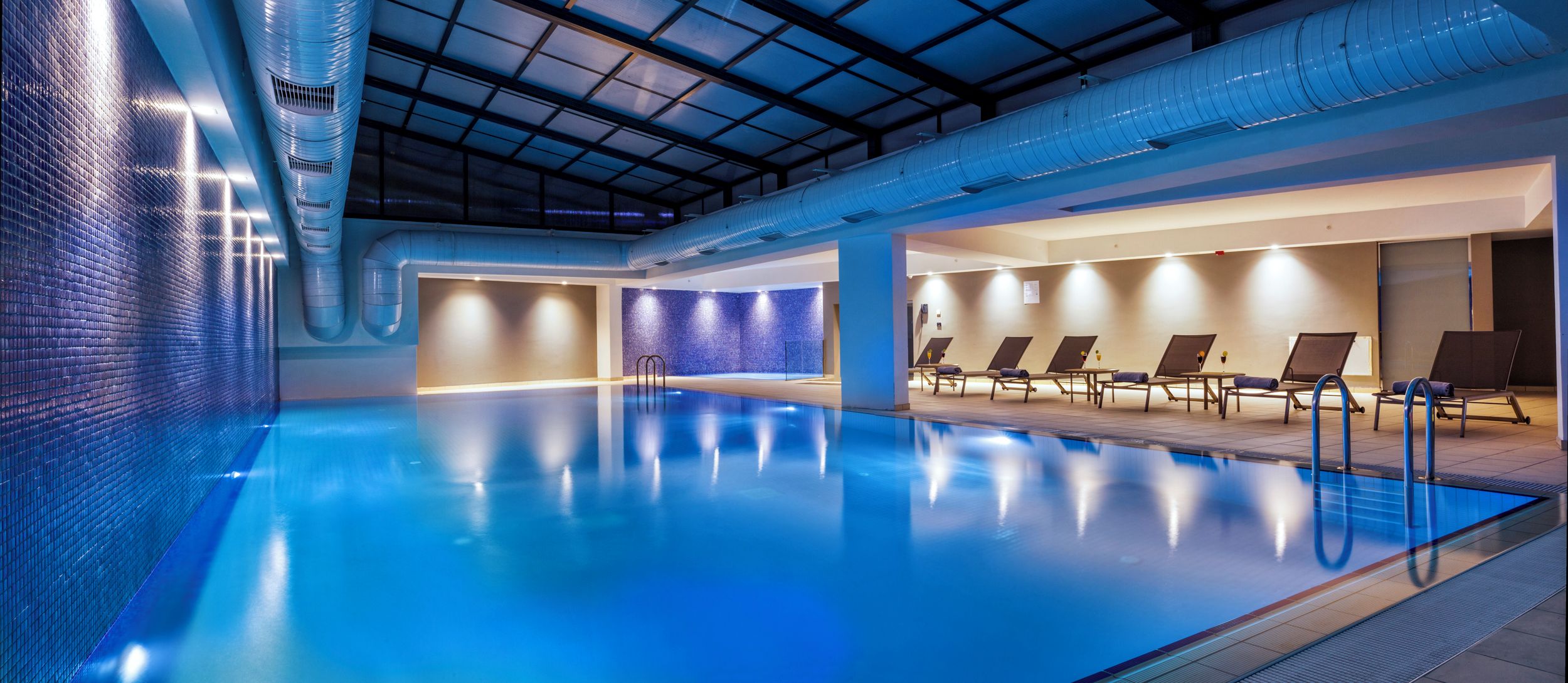 Piscina techada