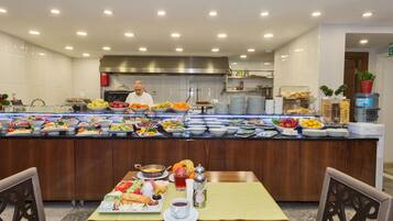 Daily local cuisine breakfast (EUR 4 per person)