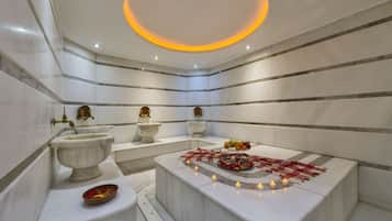 Body treatments, body scrubs, facials