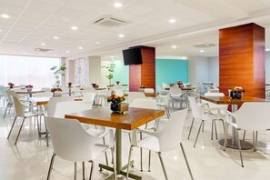 Frokostbuffé er inkludert hver dag