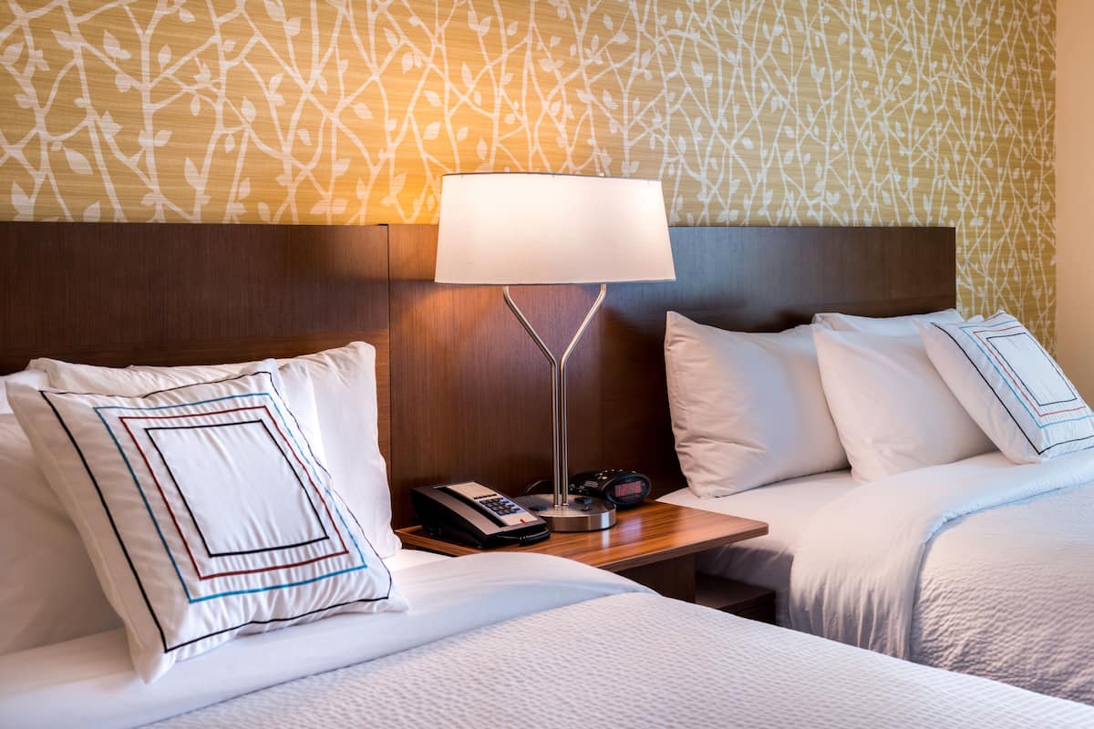 In-room safe, desk, laptop workspace, blackout curtains