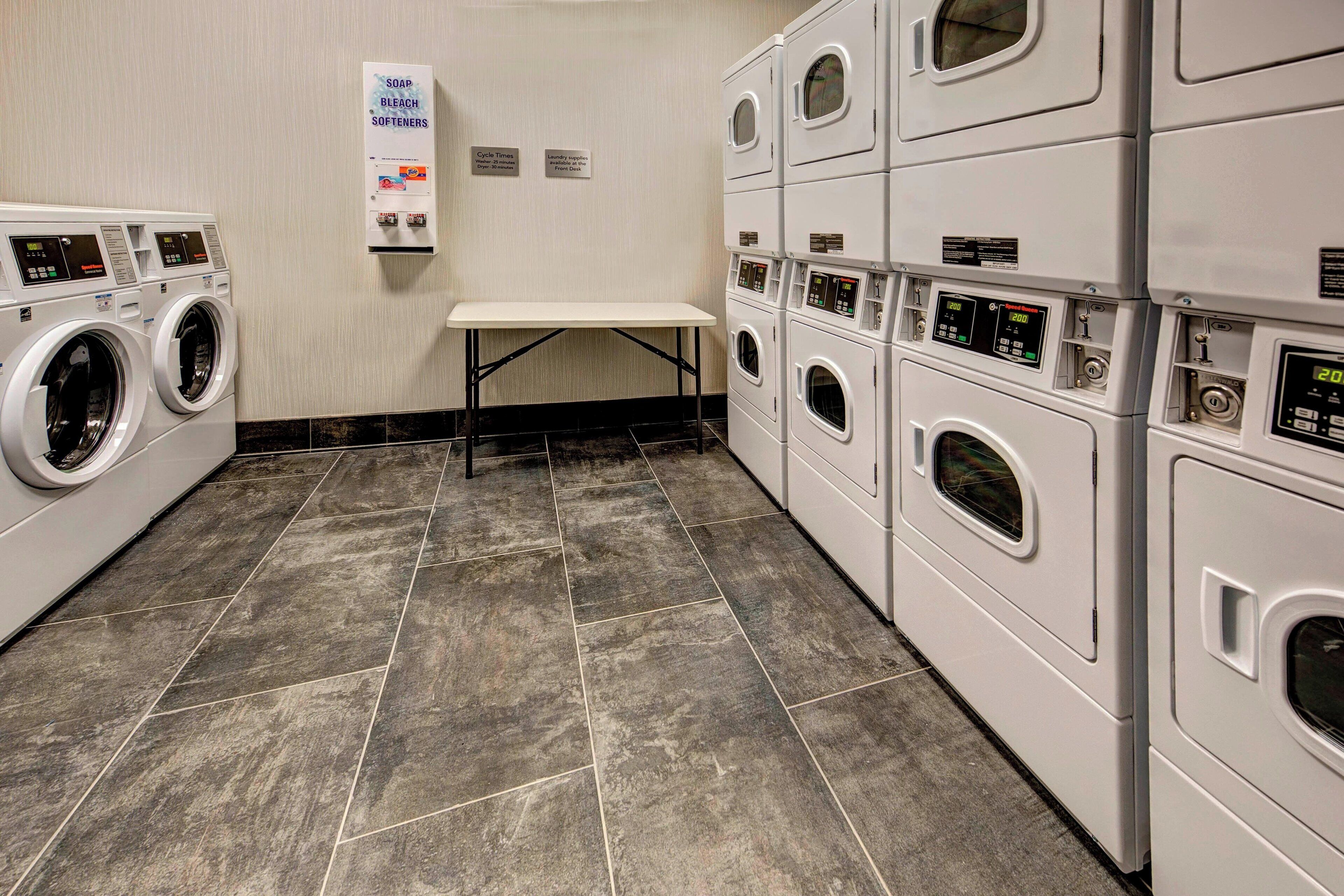 laundry room
