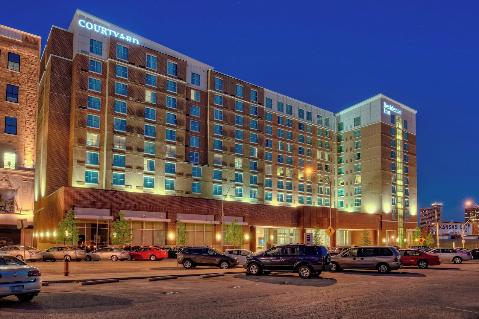 Foto 3 de Courtyard by Marriott Kansas City Downtown/Convention Center en Kansas City