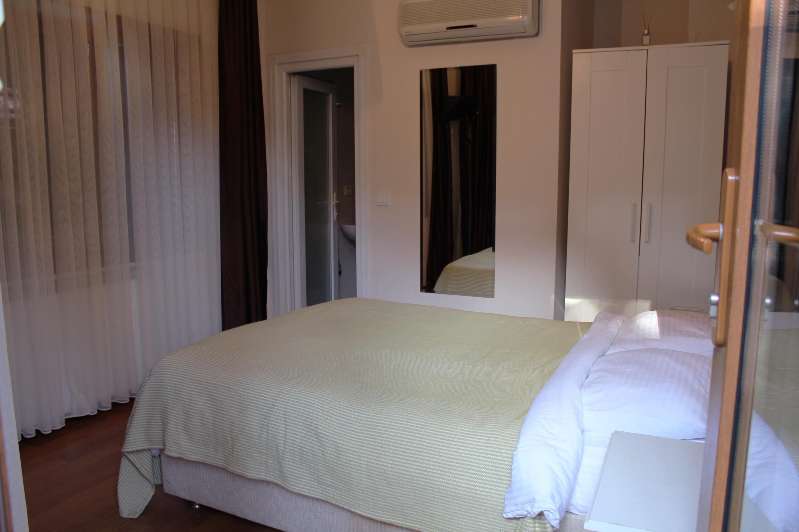 standard double room | egyptian cotton sheets, premium bedding, individually decorated