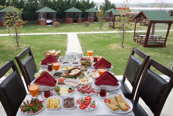 Área de comida