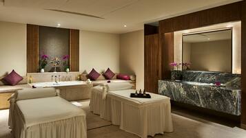 Body treatments, body scrubs, facials, reflexology