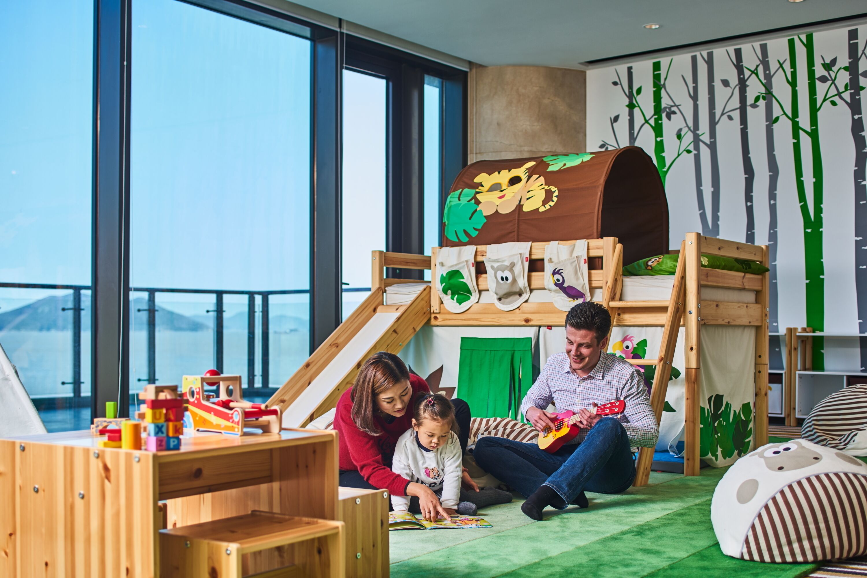 children’s play area – indoor