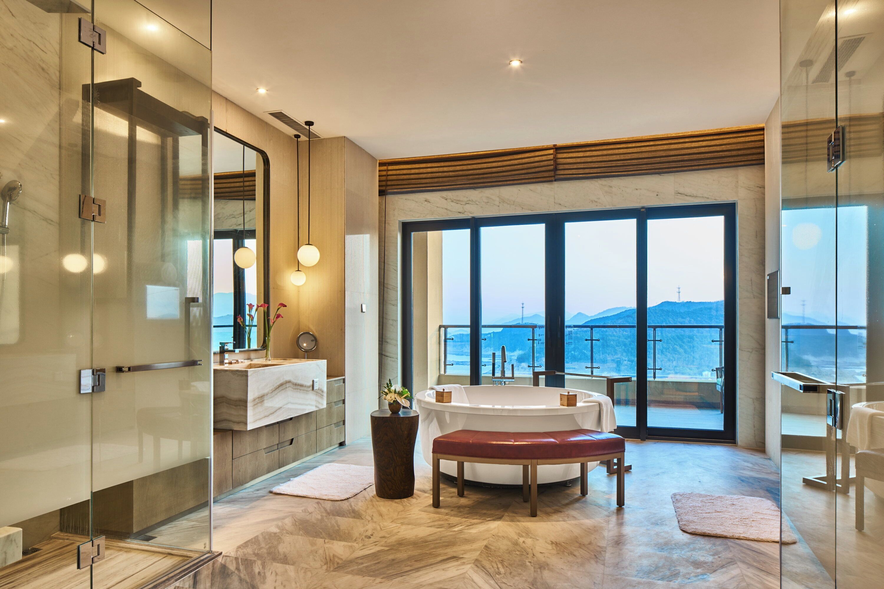 Minibar, in-room safe, desk, laptop workspace