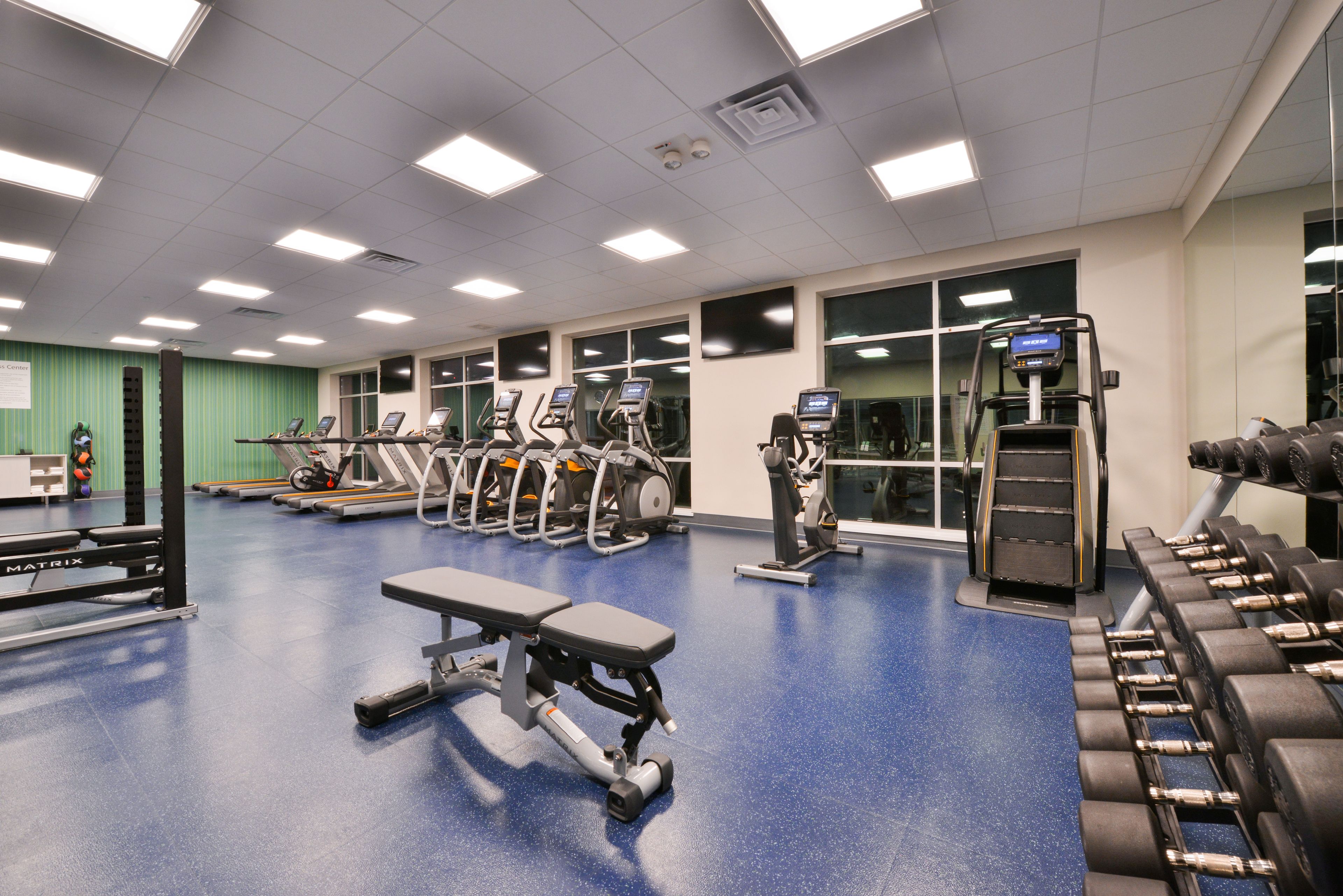fitness facility