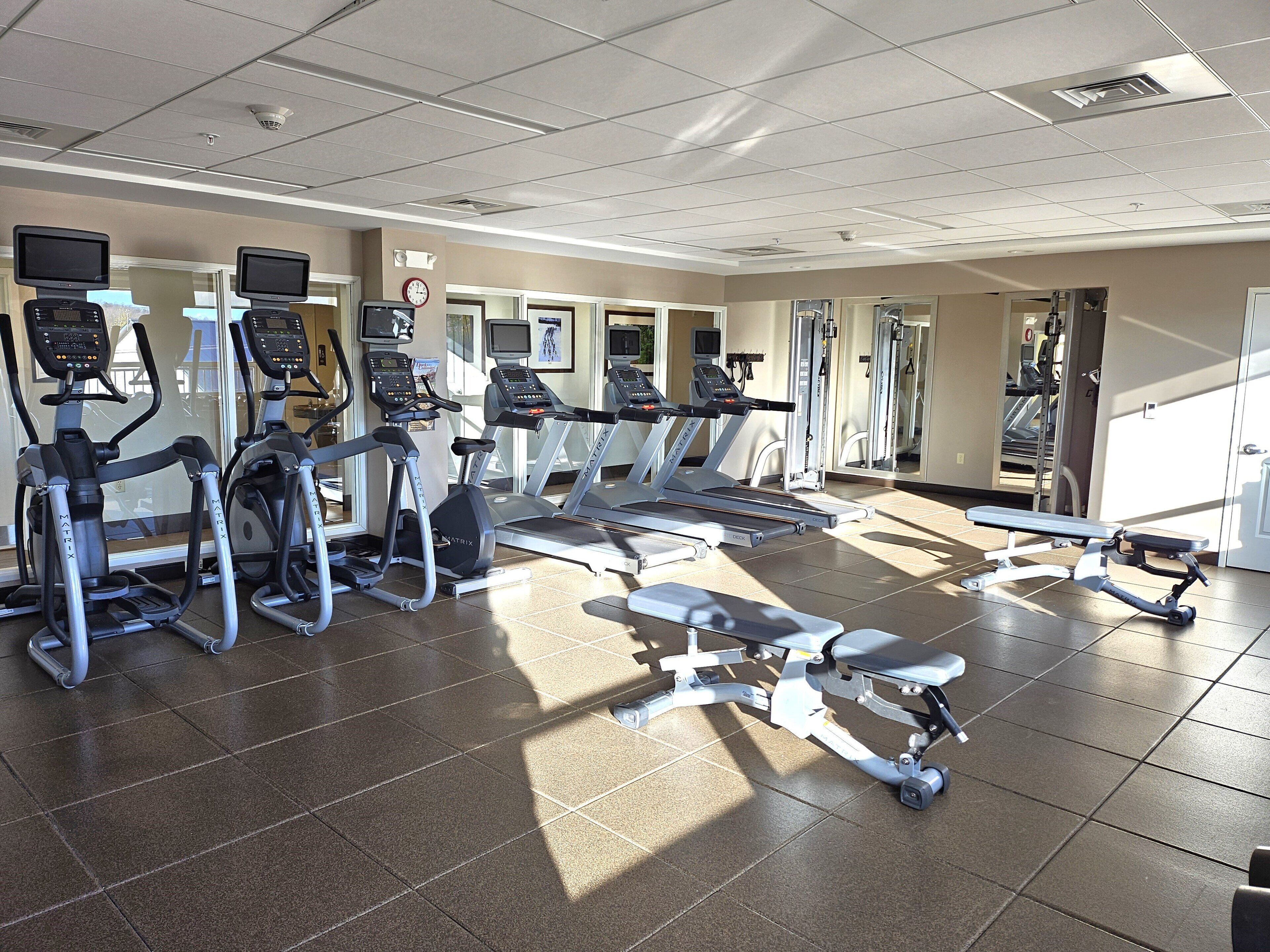 fitness facility