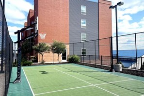 Basketball court