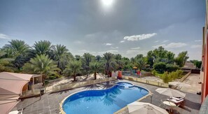 Outdoor pool - Asfar Resorts (Al Ain)