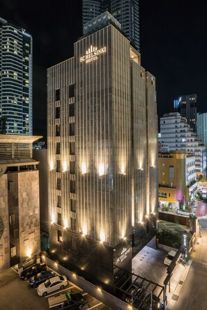 Aerial view - SC Helsinki Hotel (Busan)