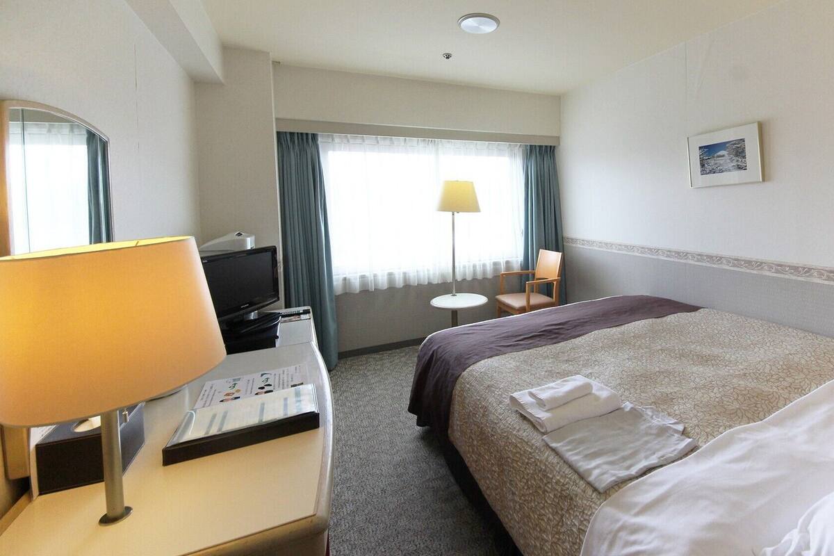 Minibar, in-room safe, desk, WiFi (free)