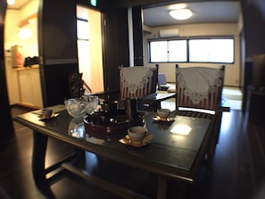 In-room dining