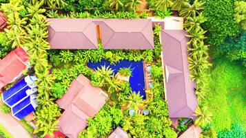 Fachada del alojamiento