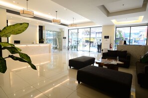Check-in/check-out kiosk - Ever O Business Hotel (Zamboanga)