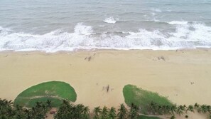 On the beach - Blue Water Boutique Hotel (Negombo)