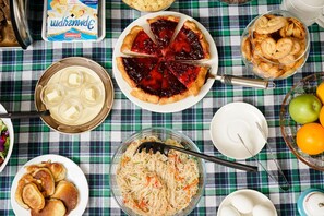 Buffet de café da manhã
