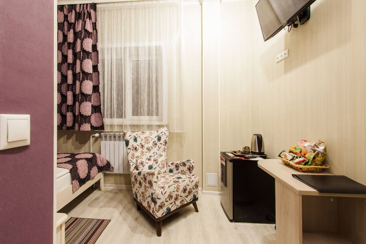 Quarto solteiro standard