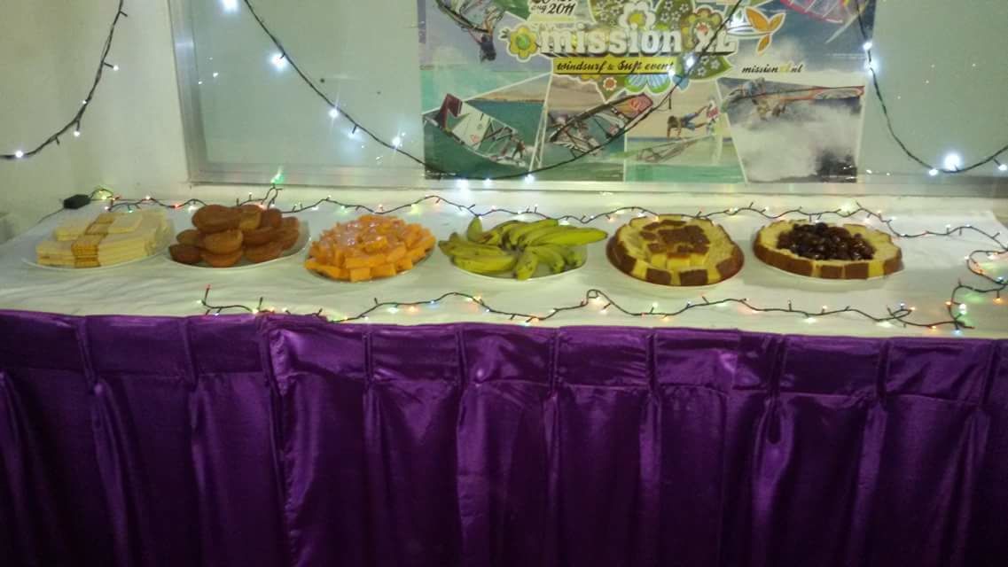 Petit déjeuner continental compris tous les jours