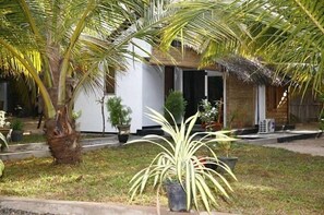 숙박 시설 구내