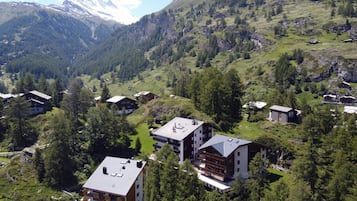 Pemandangan dari udara