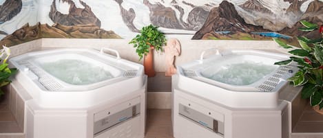 Bain à remous intérieur