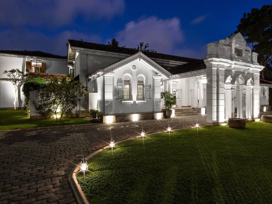 Front of property
