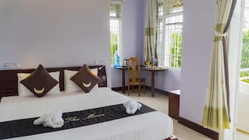 Deluxe Double Room, 1 Double Bed, City View | Minibar, soundproofing, free WiFi