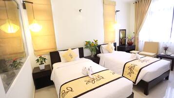 Phòng 2 giường đơn Deluxe | 1 phòng ngủ, minibar, két bảo mật tại phòng, trang trí khác biệt