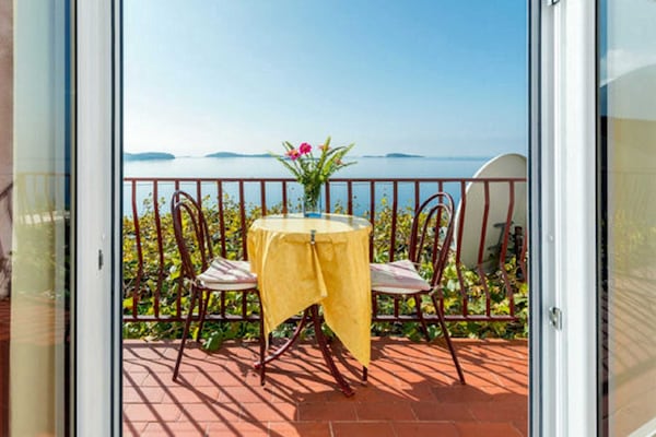 Appartement (Guest House Fontana - One Bedroom Apa) | Balcon