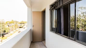 Quadruple Room (4 Single Beds) | Balcony