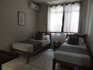 1 Schlafzimmer, kostenloses WLAN, Bettwäsche