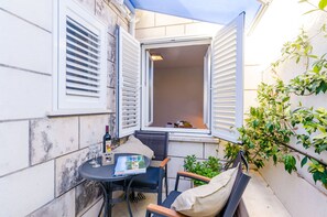 Deluxe Apartment, 1 Bedroom, Terrace | Terrace/patio