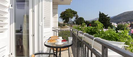 Comfort Studio, Balcony | Balcony