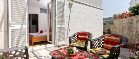 Apartment (Apartments Pojko - Standard One-Bedro) | Terrace/patio