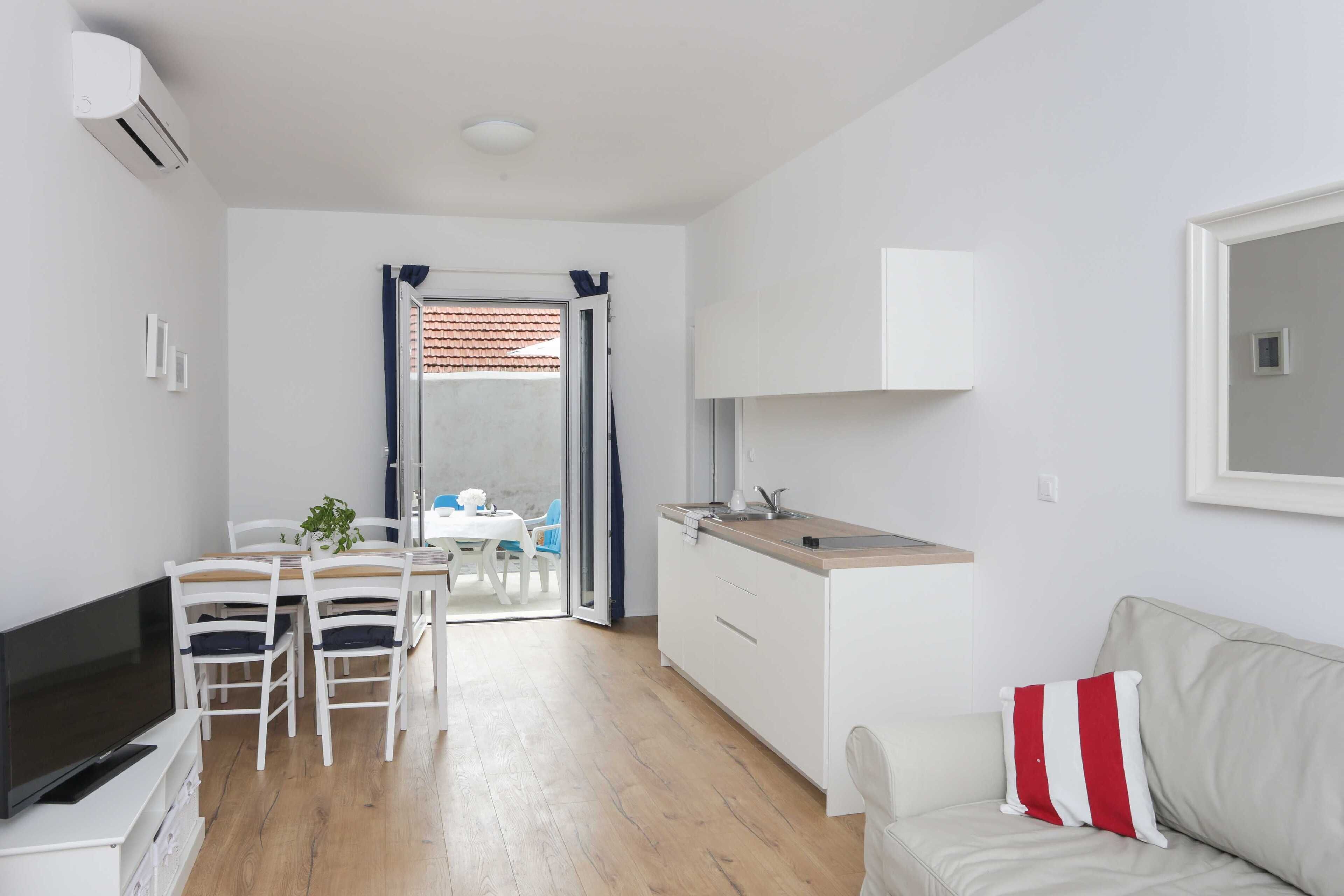 Appartement (Comfort One-Bedroom Apartment with Te) | Salle à manger
