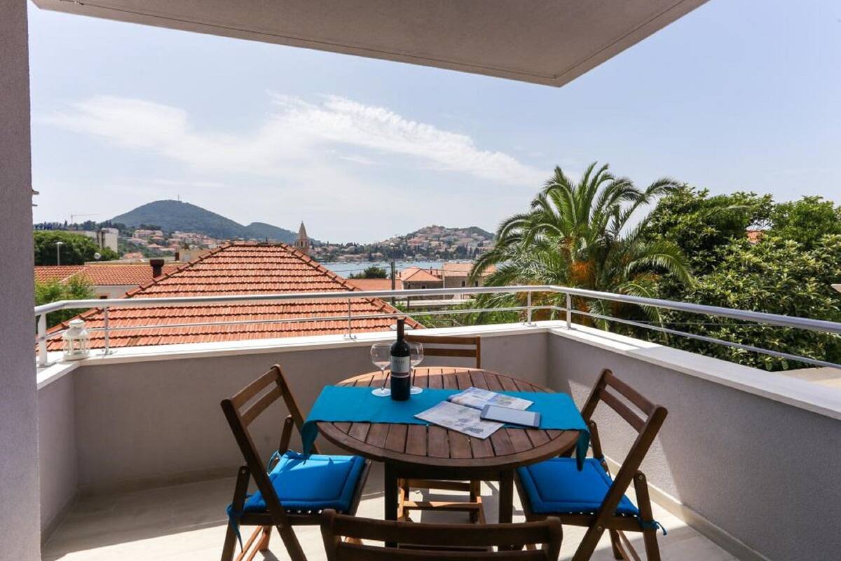 Appartement (Two-Bedroom Apartment with Balcony an) | Balkon